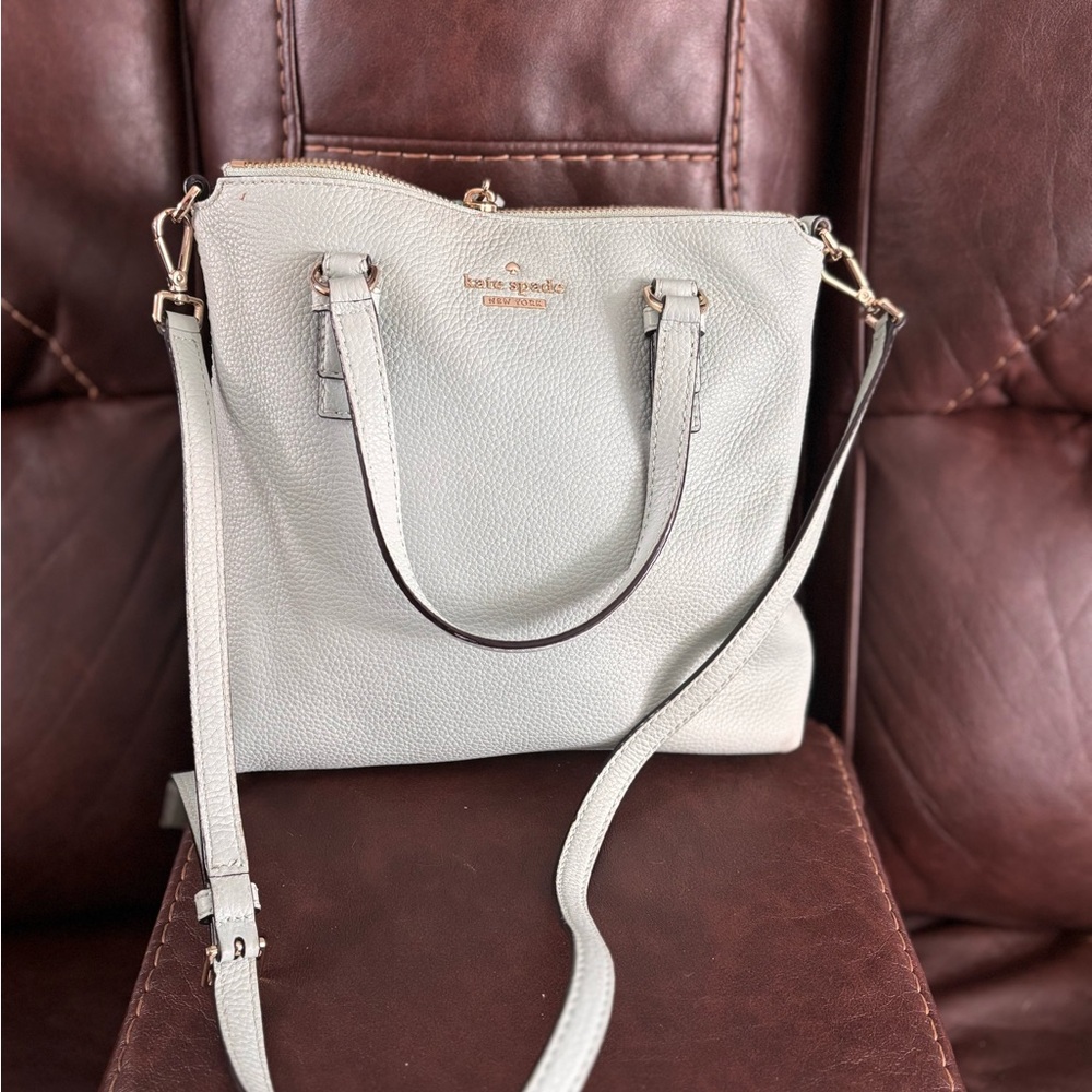 Kate Spade White Crossbody Bag